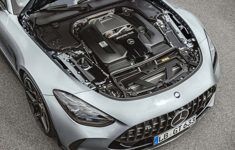 OFICIAL: A doua generație Mercedes-AMG GT Coupe - Poza 27