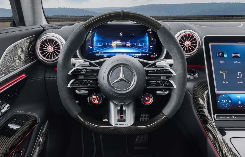OFICIAL: A doua generație Mercedes-AMG GT Coupe - Poza 19