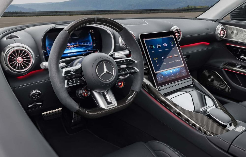 OFICIAL: A doua generație Mercedes-AMG GT Coupe - Poza 22
