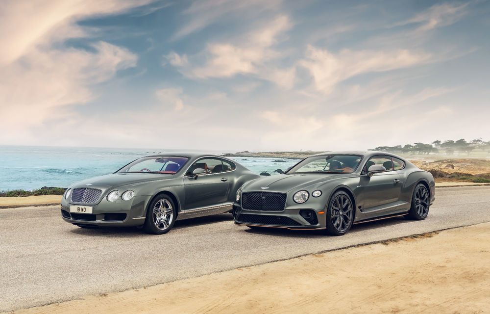 &quot;Tort&quot; aniversar de 20 de ani pentru Bentley Continental GT: un nou exemplar unicat - Poza 3
