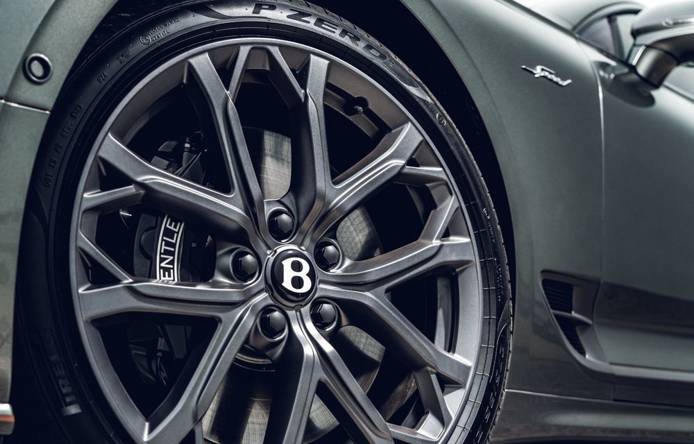 &quot;Tort&quot; aniversar de 20 de ani pentru Bentley Continental GT: un nou exemplar unicat - Poza 6