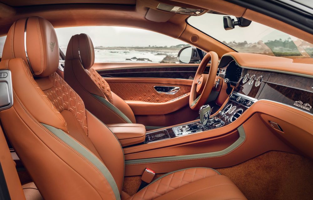&quot;Tort&quot; aniversar de 20 de ani pentru Bentley Continental GT: un nou exemplar unicat - Poza 8