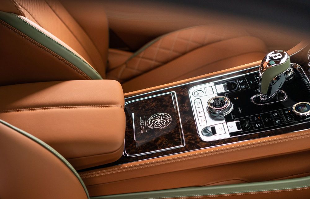 &quot;Tort&quot; aniversar de 20 de ani pentru Bentley Continental GT: un nou exemplar unicat - Poza 12