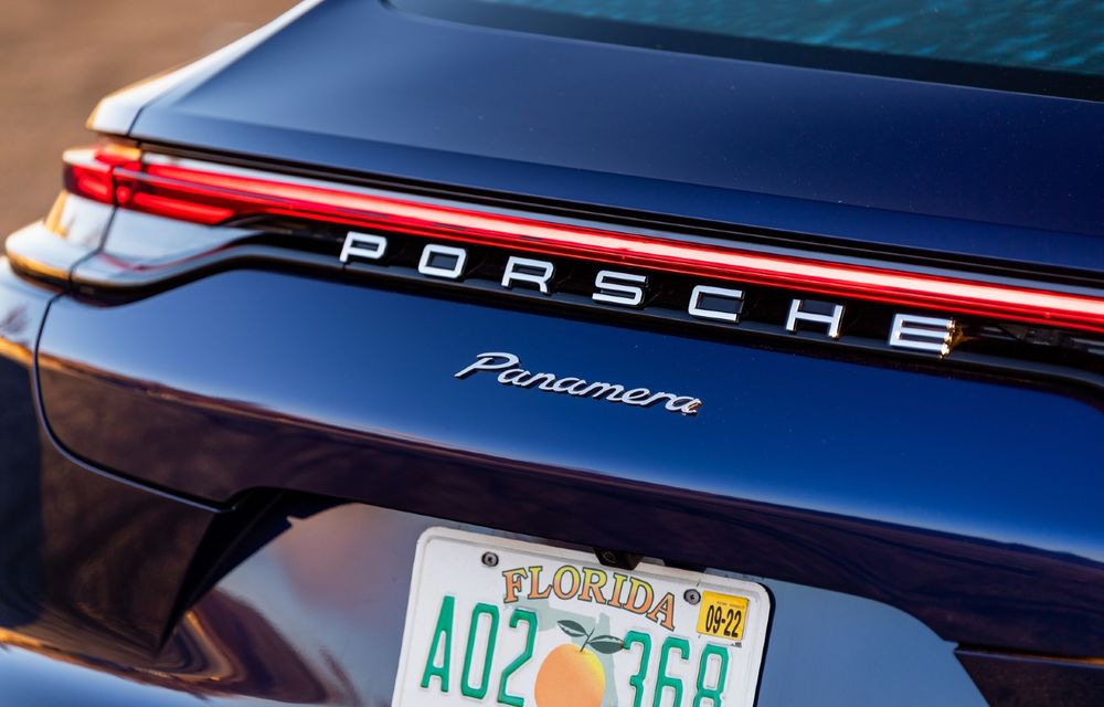 Primele informații despre viitorul Porsche Panamera: versiune hibridă de 650 de cai putere - Poza 1