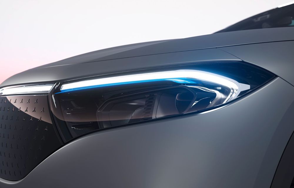 Facelift-uri pentru Mercedes EQA și EQB: grile noi și mai multă autonomie - Poza 20