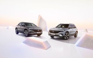 Facelift-uri pentru Mercedes EQA și EQB: grile noi și mai multă autonomie