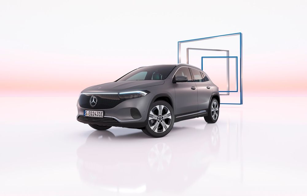 Facelift-uri pentru Mercedes EQA și EQB: grile noi și mai multă autonomie - Poza 4