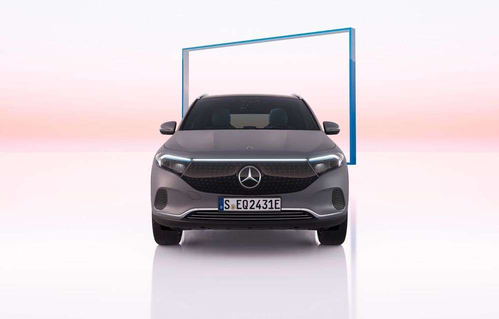 Facelift-uri pentru Mercedes EQA și EQB: grile noi și mai multă autonomie - Poza 6