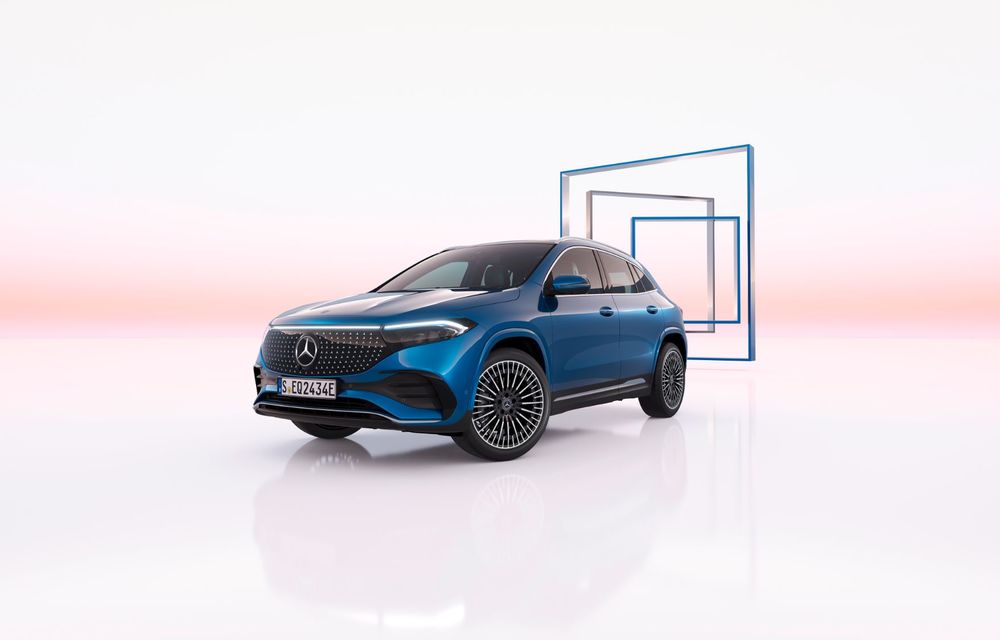 Facelift-uri pentru Mercedes EQA și EQB: grile noi și mai multă autonomie - Poza 7