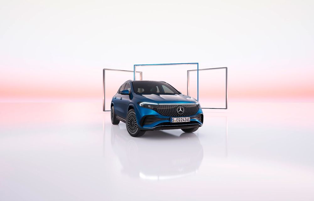 Facelift-uri pentru Mercedes EQA și EQB: grile noi și mai multă autonomie - Poza 8