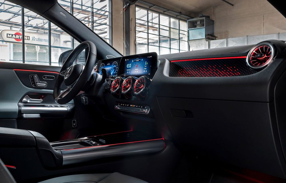 Facelift-uri pentru Mercedes EQA și EQB: grile noi și mai multă autonomie - Poza 18