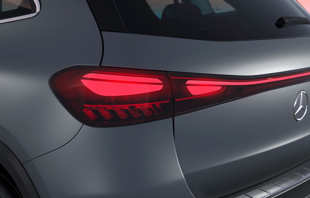 Facelift-uri pentru Mercedes EQA și EQB: grile noi și mai multă autonomie - Poza 21