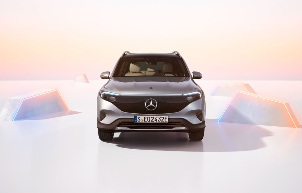 Facelift-uri pentru Mercedes EQA și EQB: grile noi și mai multă autonomie - Poza 24