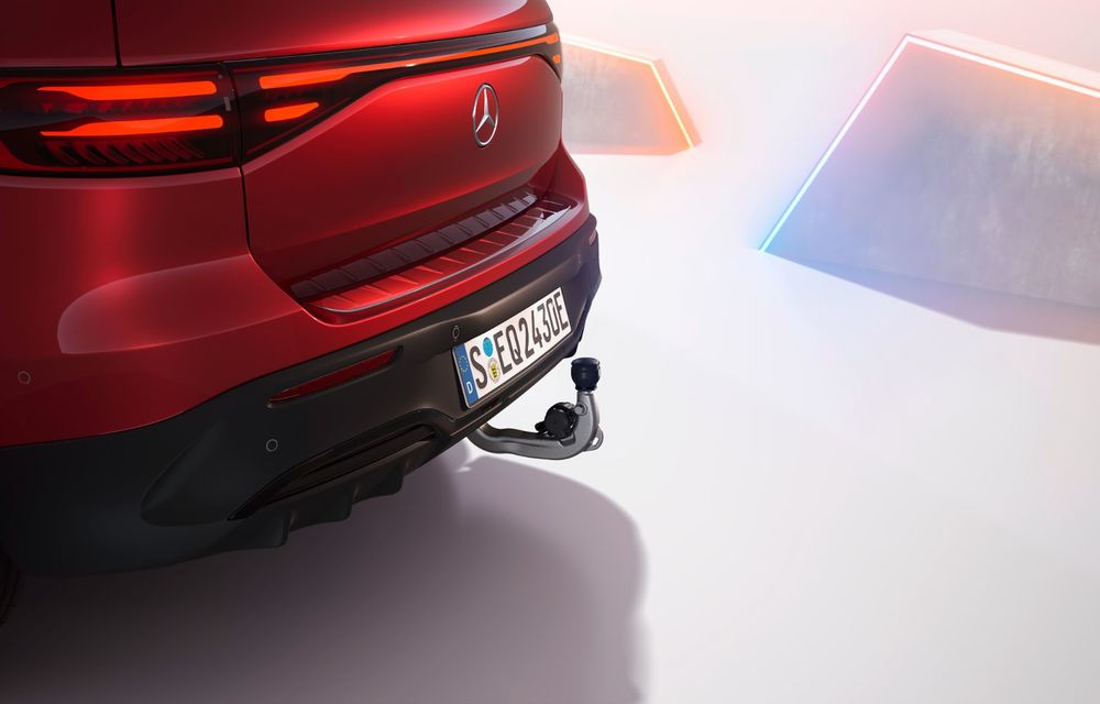 Facelift-uri pentru Mercedes EQA și EQB: grile noi și mai multă autonomie - Poza 34