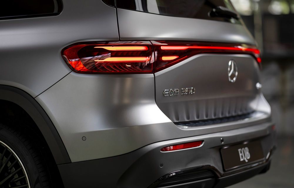 Facelift-uri pentru Mercedes EQA și EQB: grile noi și mai multă autonomie - Poza 36