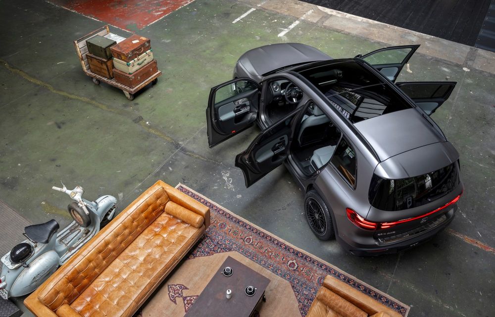 Facelift-uri pentru Mercedes EQA și EQB: grile noi și mai multă autonomie - Poza 37