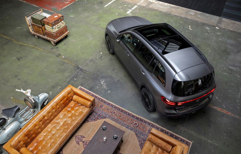 Facelift-uri pentru Mercedes EQA și EQB: grile noi și mai multă autonomie - Poza 38