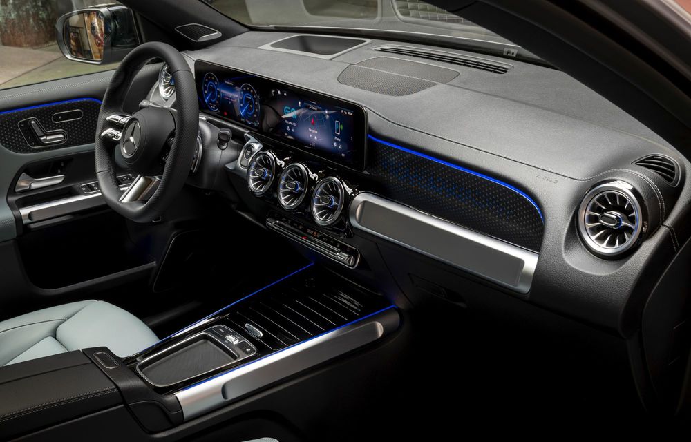 Facelift-uri pentru Mercedes EQA și EQB: grile noi și mai multă autonomie - Poza 41
