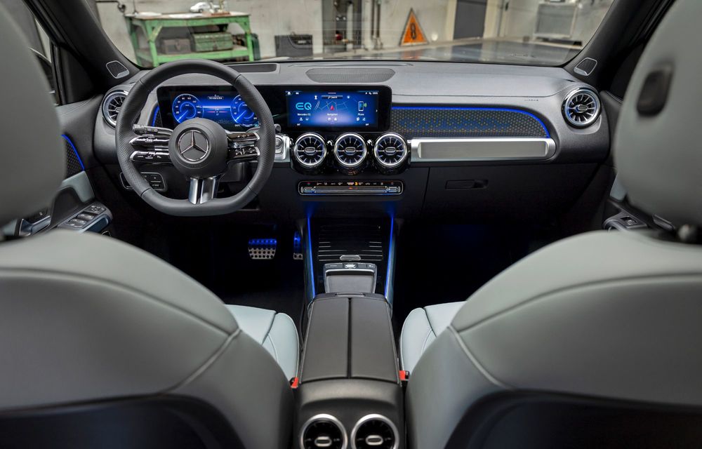 Facelift-uri pentru Mercedes EQA și EQB: grile noi și mai multă autonomie - Poza 42