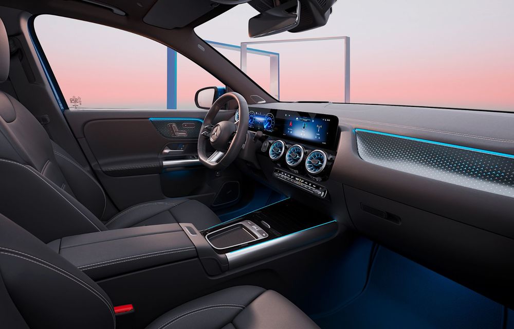 Facelift-uri pentru Mercedes EQA și EQB: grile noi și mai multă autonomie - Poza 46