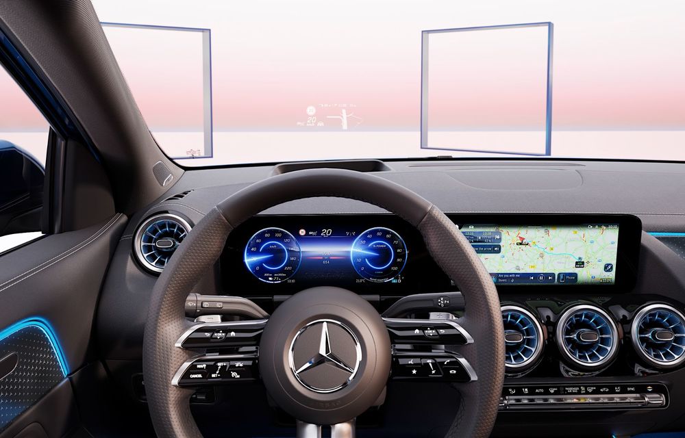 Facelift-uri pentru Mercedes EQA și EQB: grile noi și mai multă autonomie - Poza 50