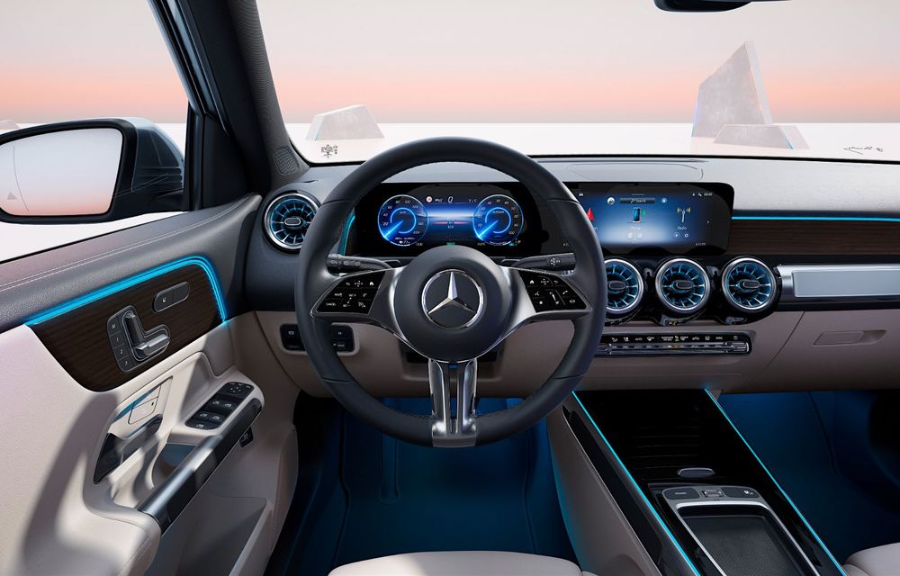Facelift-uri pentru Mercedes EQA și EQB: grile noi și mai multă autonomie - Poza 53