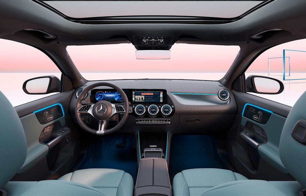 Facelift-uri pentru Mercedes EQA și EQB: grile noi și mai multă autonomie - Poza 54