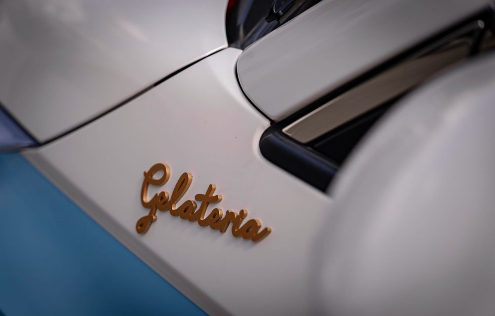 Noul Fiat 500e Gelateria Edition, o mașină pentru iubitorii de înghețată - Poza 6