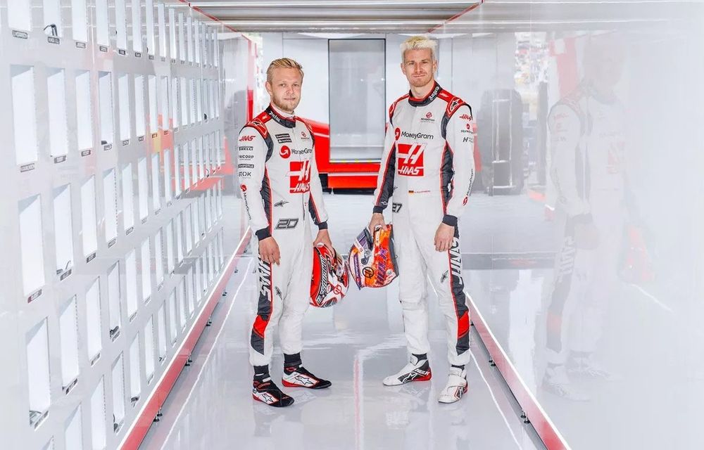 F1: Kevin Magnussen și Nico Hulkenberg rămân la Haas și în sezonul 2024 - Poza 1