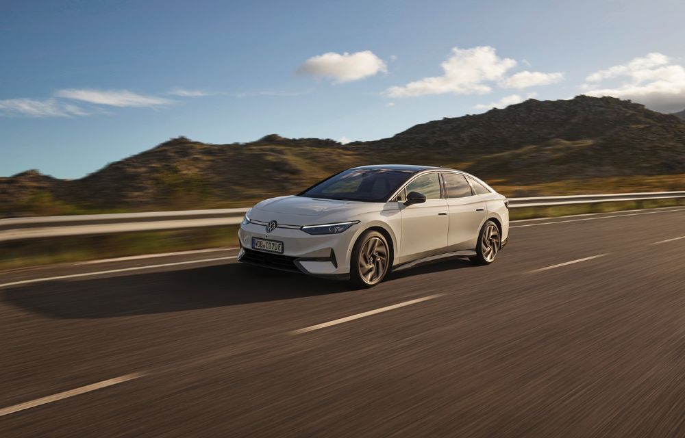 Volkswagen deschide comenzile pentru noul ID.7. Start de la 57.000 de euro - Poza 1