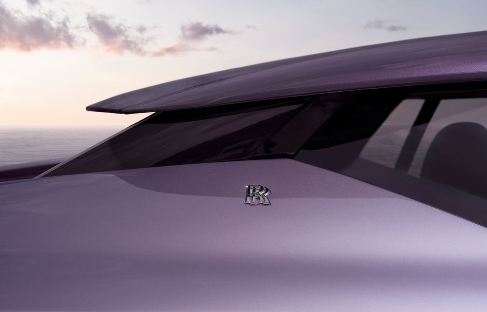 Rolls-Royce prezintă al doilea exemplar Droptail: suprafață aerodinamică din lemn și ceas Vacheron Constantin în bord - Poza 23