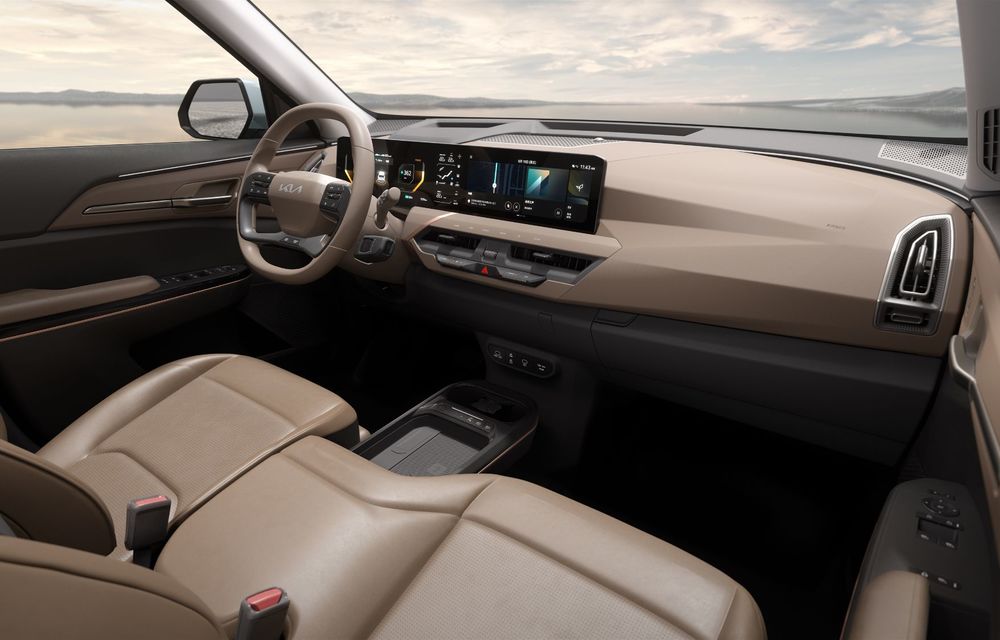 Noua Kia EV5 debutează oficial cu un aer de SUV premium - Poza 7