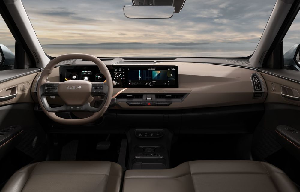 Noua Kia EV5 debutează oficial cu un aer de SUV premium - Poza 6