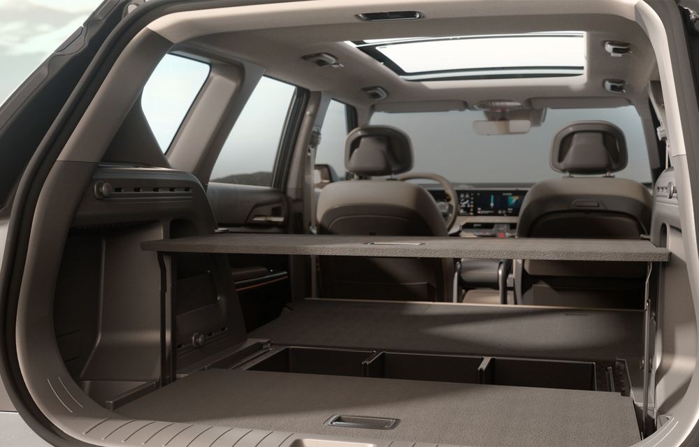 Noua Kia EV5 debutează oficial cu un aer de SUV premium - Poza 9