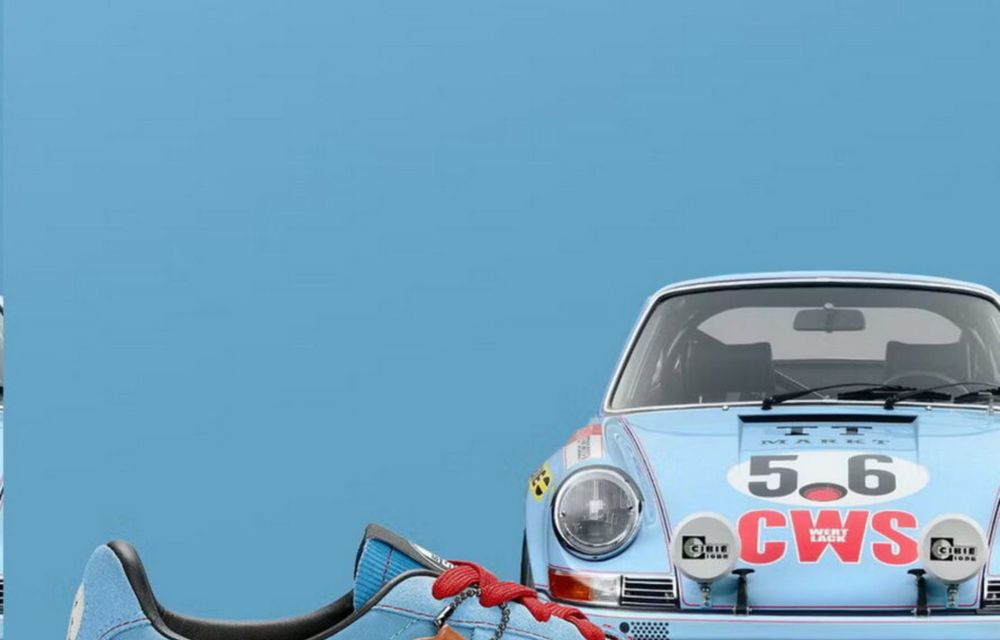 Porsche și Puma sărbătoresc 60 de ani de 911 cu două perechi de teniși în ediție limitată - Poza 3
