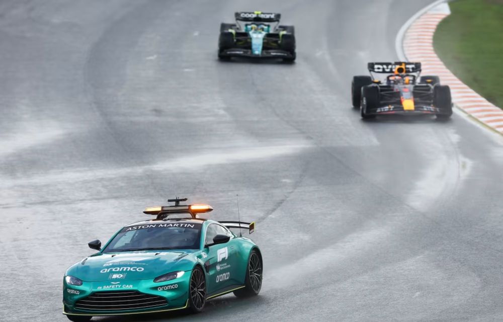 F1 Olanda: Max Verstappen, încă o victorie în cursa de casă, afectată de ploaie torențială - Poza 5