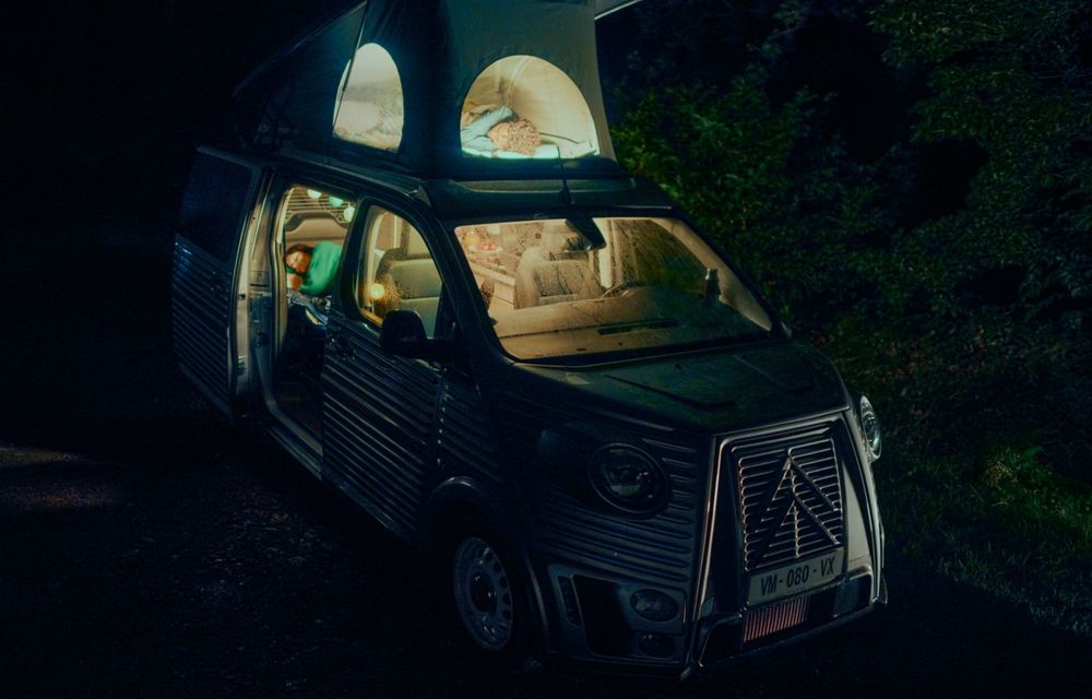 Se poartă retro: Citroen prezintă noul concept Type Holidays, un camper modern inspirat din anii ’40 - Poza 28