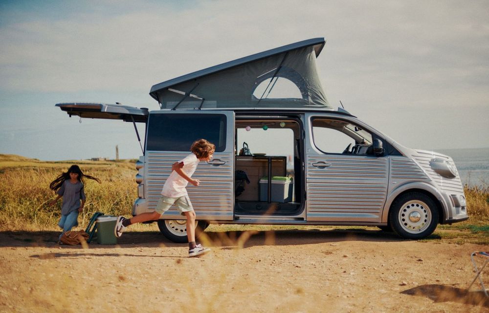 Se poartă retro: Citroen prezintă noul concept Type Holidays, un camper modern inspirat din anii ’40 - Poza 1