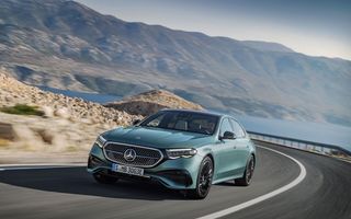 Prețuri noul Mercedes-Benz Clasa E în România: start de la 62.600 de euro