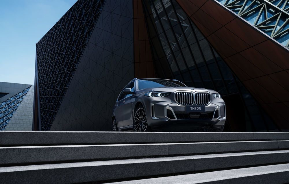 Noul BMW X5 Li facelift pentru piața din China: ampatament alungit și până la 380 CP - Poza 6