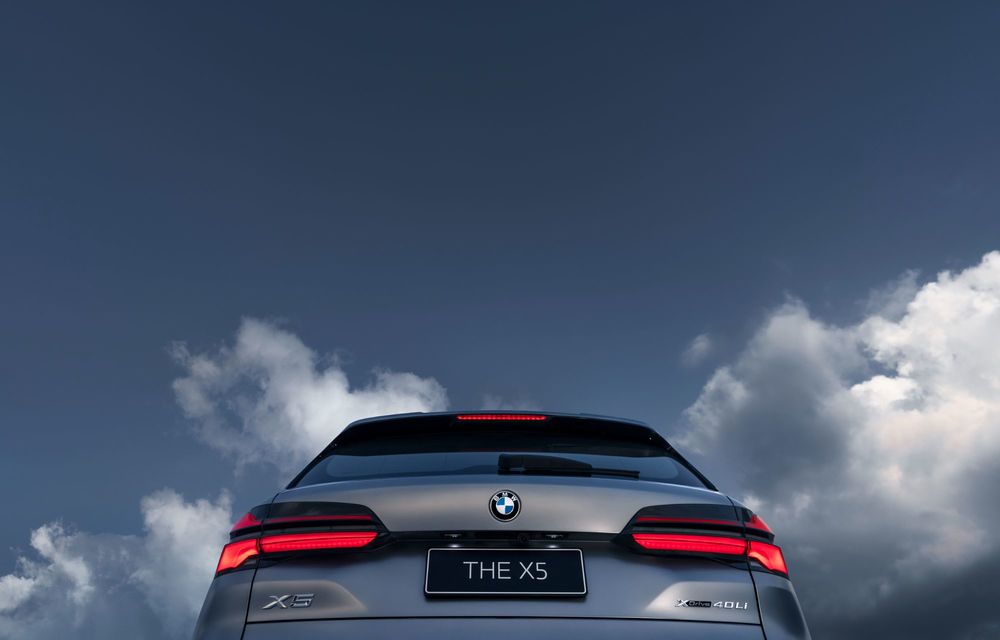 Noul BMW X5 Li facelift pentru piața din China: ampatament alungit și până la 380 CP - Poza 9