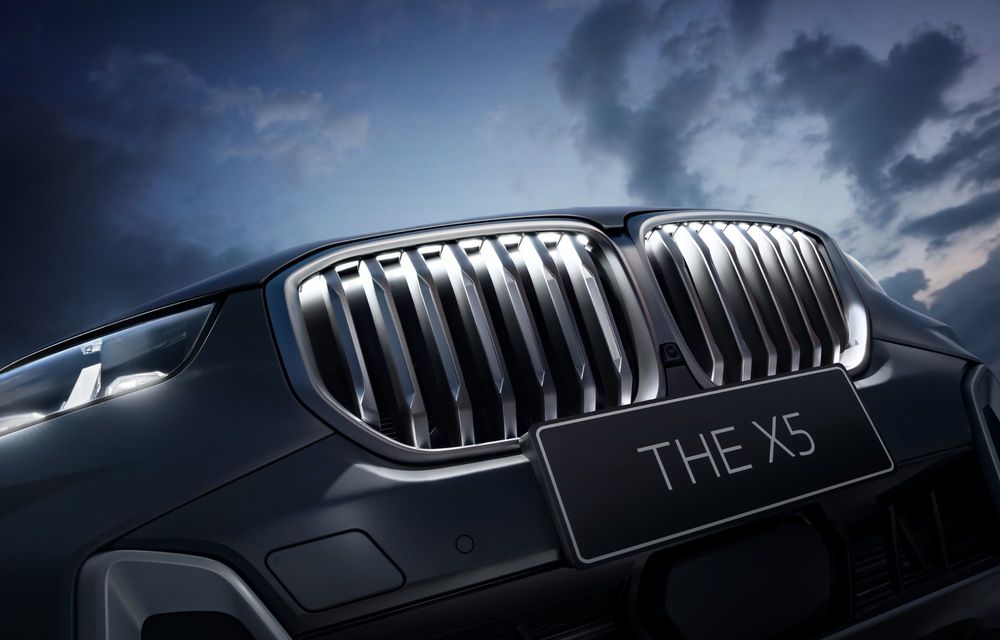 Noul BMW X5 Li facelift pentru piața din China: ampatament alungit și până la 380 CP - Poza 10