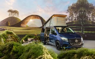 Noul Mercedes-Benz Clasa V Marco Polo facelift: pachet AMG Line și comenzi noi pentru funcțiile de camping