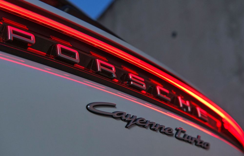 Cel mai puternic Cayenne din istorie: Noul Porsche Cayenne Turbo E-Hybrid are 739 CP - Poza 13