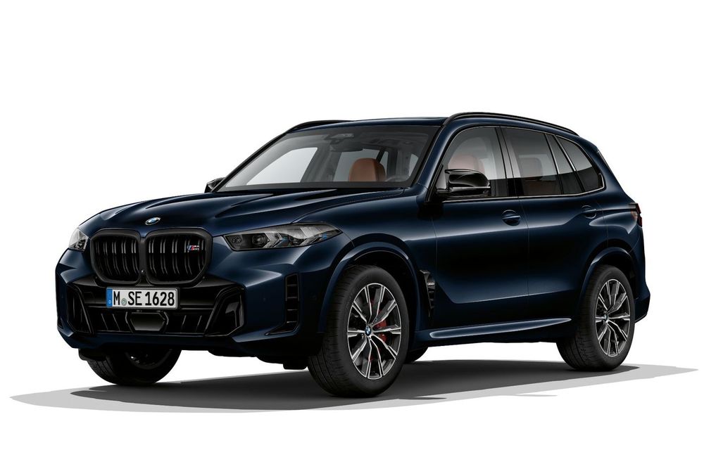 OFICIAL: BMW prezintă o versiune blindată pentru X5 - Poza 1