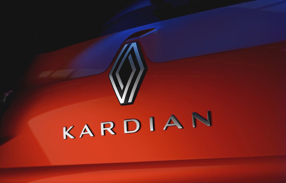 Prima imagine cu Renault Kardian, un SUV nou pentru piețele internaționale - Poza 1