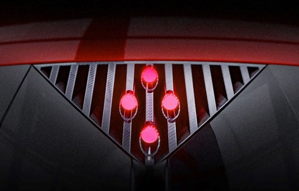 Ultima imagine teaser cu noul supercar Alfa Romeo înainte de lansare - Poza 1