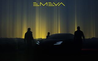 Imagini noi cu viitorul Lotus Emeya, un sedan electric cu până la 900 CP