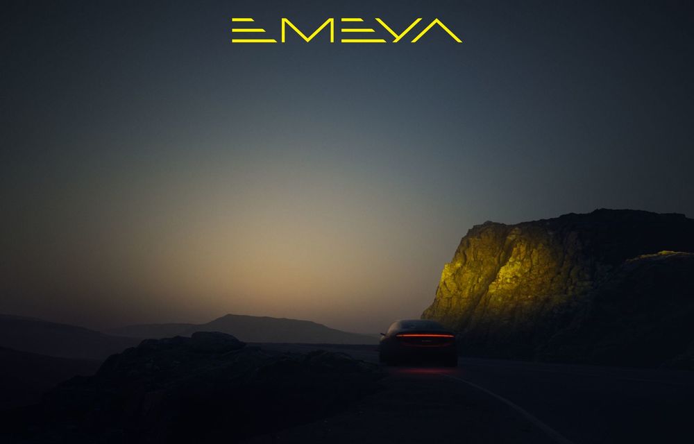 Imagini noi cu viitorul Lotus Emeya, un sedan electric cu până la 900 CP - Poza 2