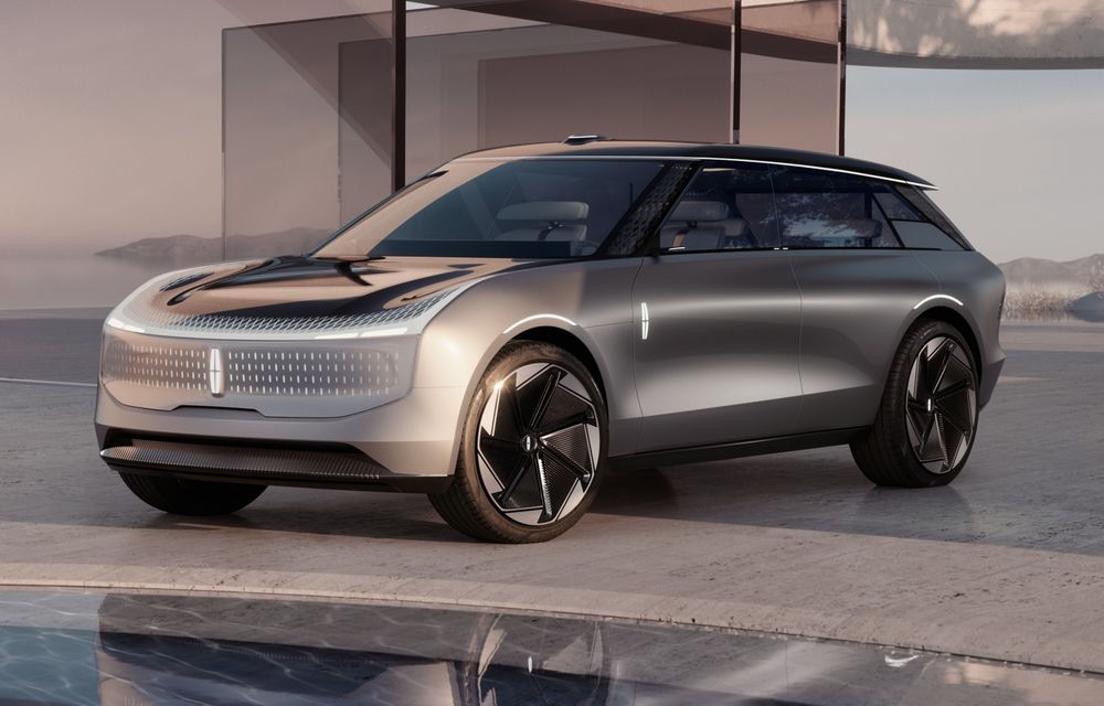 Primul Lincoln electric va fi un SUV cu 7 locuri. Lansarea, programată în 2025 - Poza 1